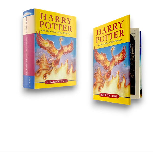 Harry Potter and the Order of the Phoenix - J.K. Rowling - Secret Storage Books