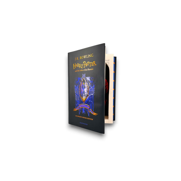 Harry Potter and the Order of the Phoenix "Ravenclaw" (Hogwarts House Edition) - J.K. Rowling - Secret Storage Books