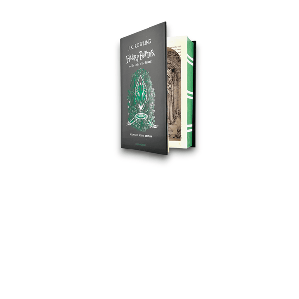 Harry Potter and the Order of the Phoenix "Slytherin" - Hogwarts House Edition - Secret Storage Books