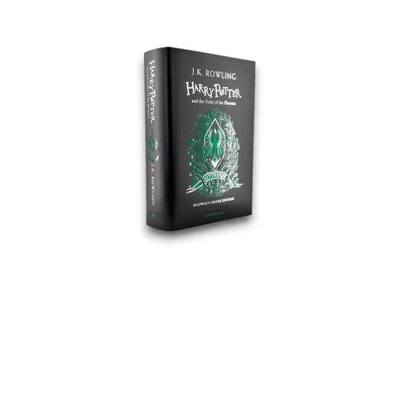 Harry Potter and the Order of the Phoenix "Slytherin" - Hogwarts House Edition - Secret Storage Books