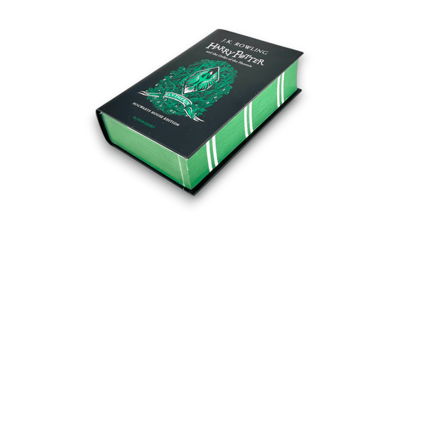 Harry Potter and the Order of the Phoenix "Slytherin" - Hogwarts House Edition - Secret Storage Books