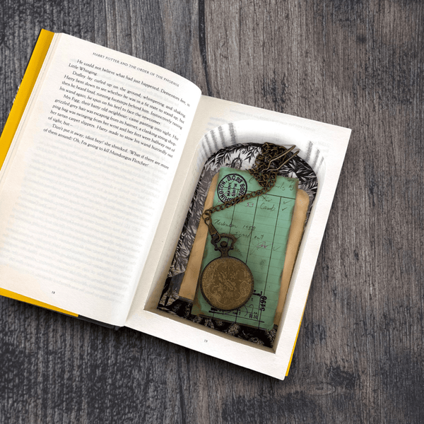 Harry Potter & The Order of The Phoenix - J.K. Rowling - Secret Storage Books