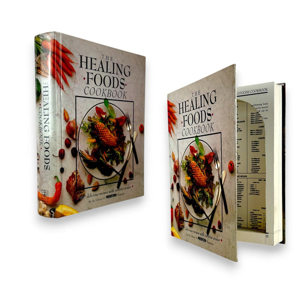 Healing Foods Cookbook, The - The Editors of Prevention Magazine - Secret Storage Books