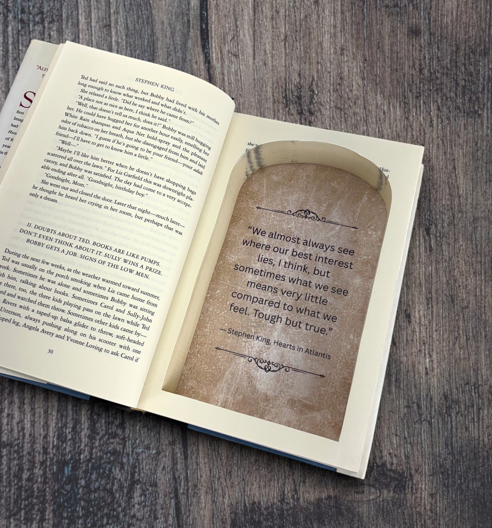 Hearts in Atlantis - Stephen King - Secret Storage Books