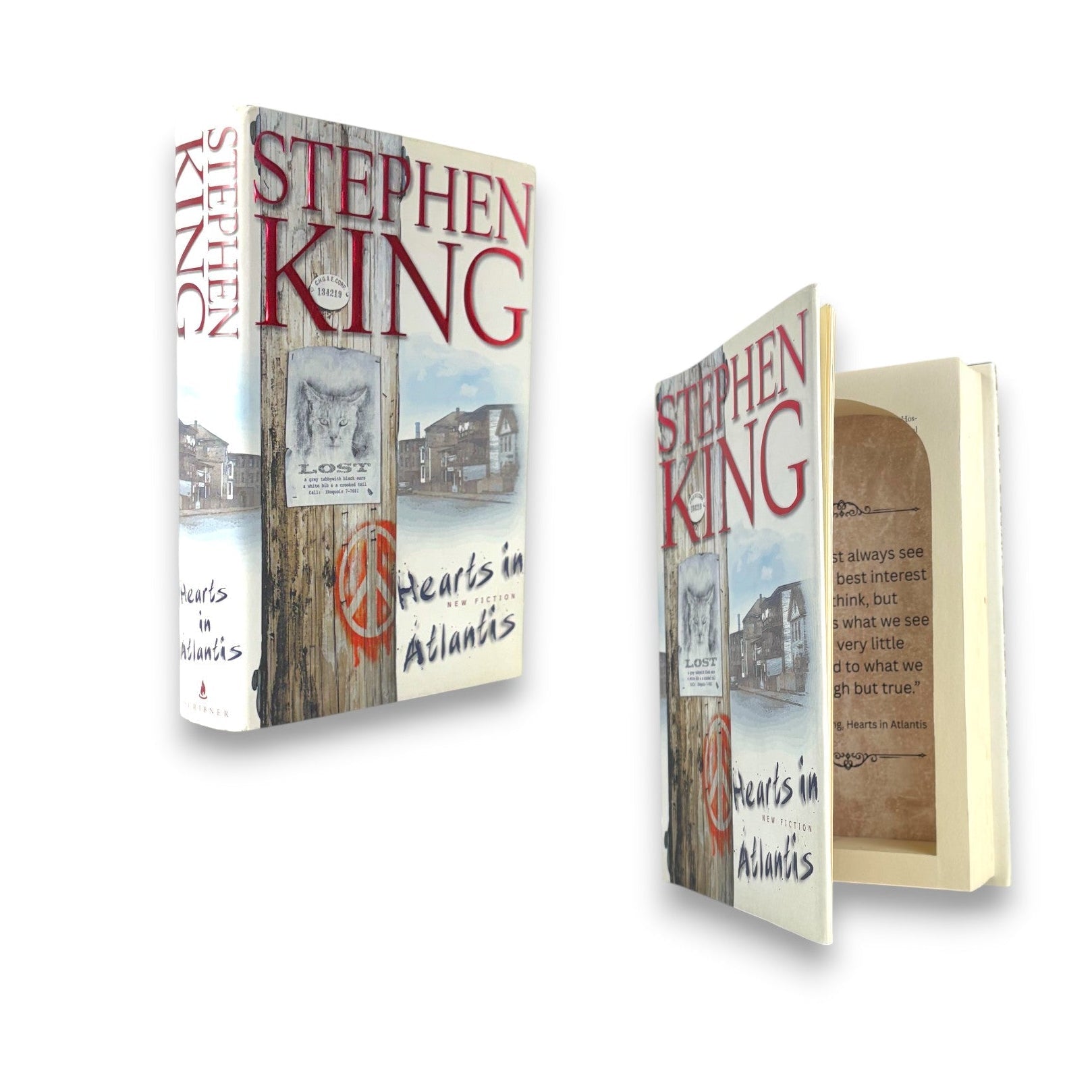 Hearts in Atlantis - Stephen King - Secret Storage Books