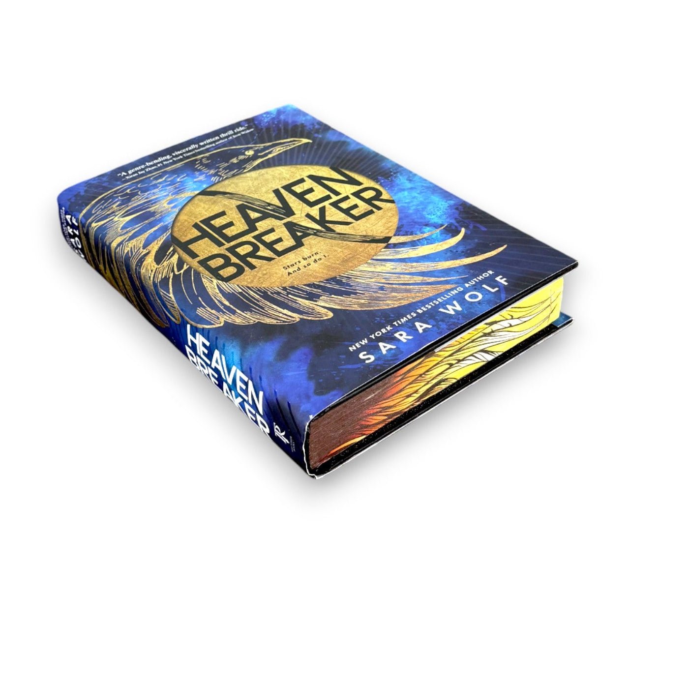 Heaven Breaker - Sara Wolf - Secret Storage Books