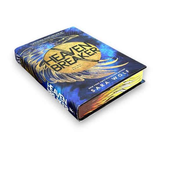 Heaven Breaker - Sara Wolf - Secret Storage Books