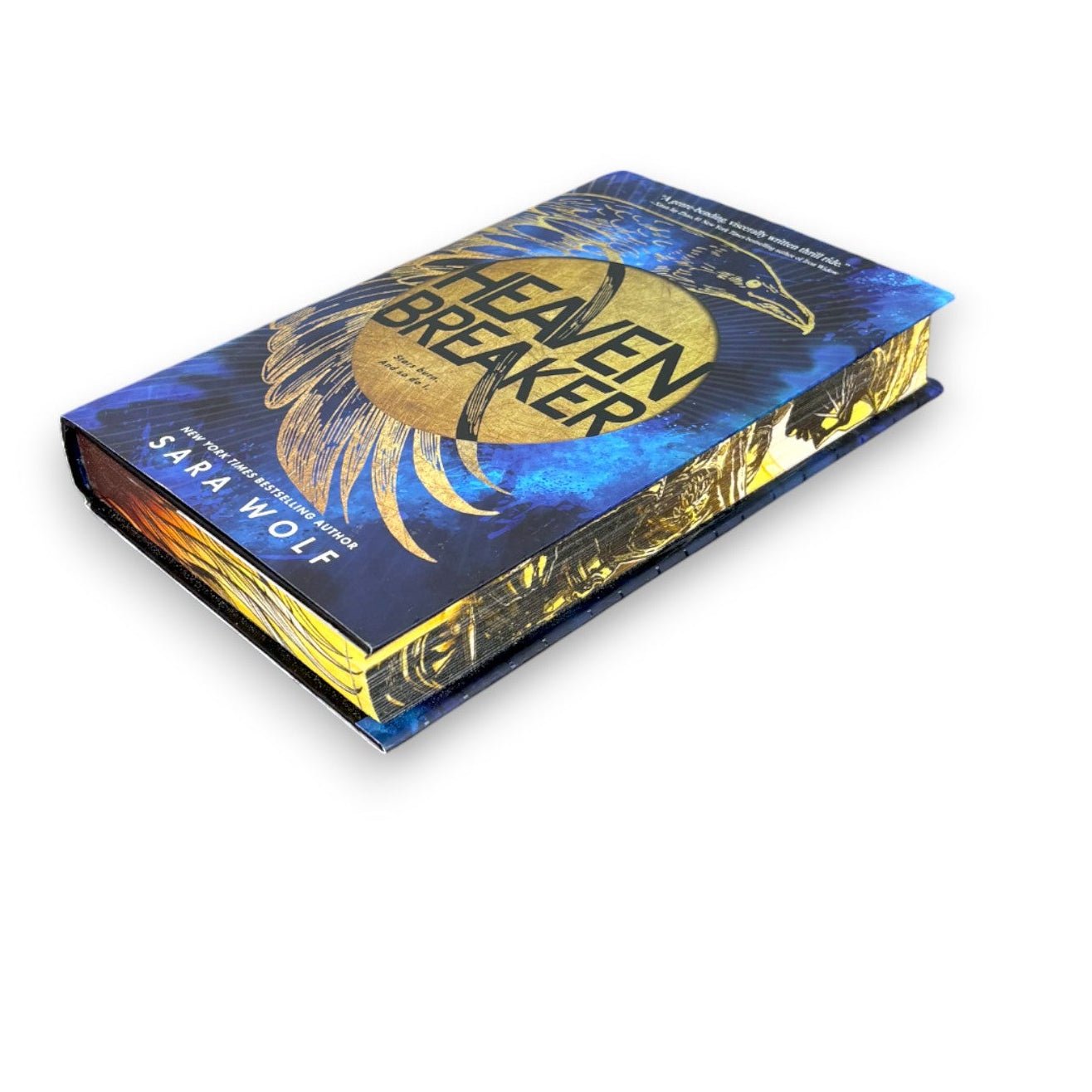 Heaven Breaker - Sara Wolf - Secret Storage Books