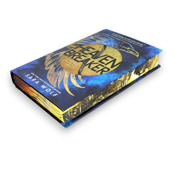 Heaven Breaker - Sara Wolf - Secret Storage Books