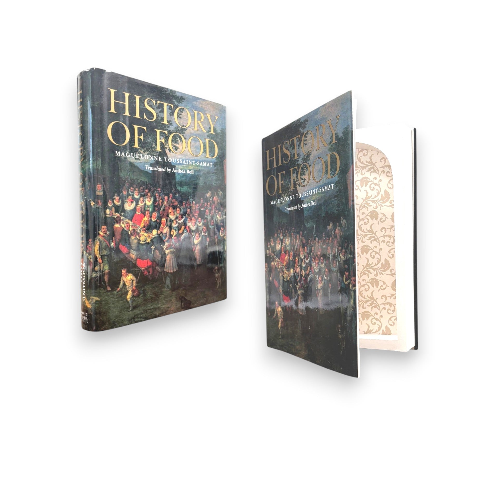 History of Food - Maguelonne Toussaint- Samat - Secret Storage Books