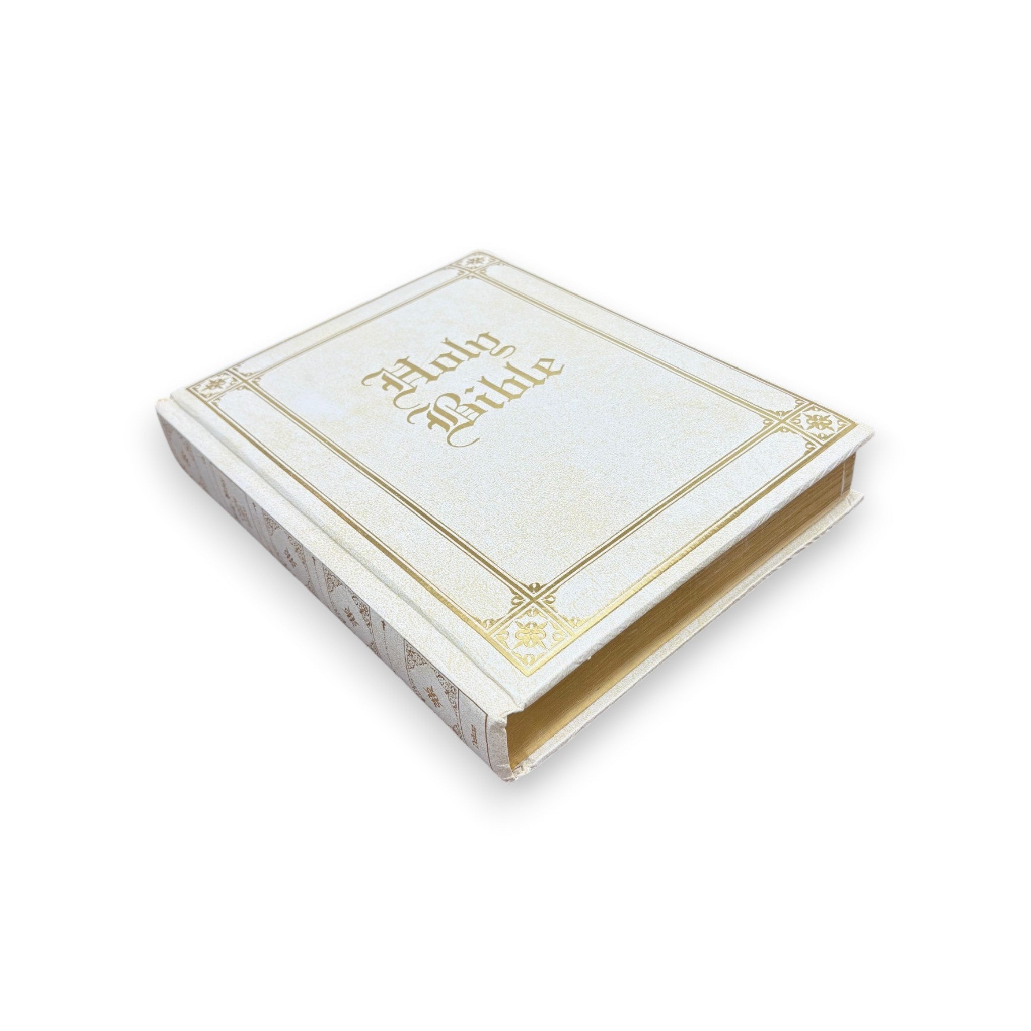 Holy Bible, Guiding Light Edition - Secret Storage Books