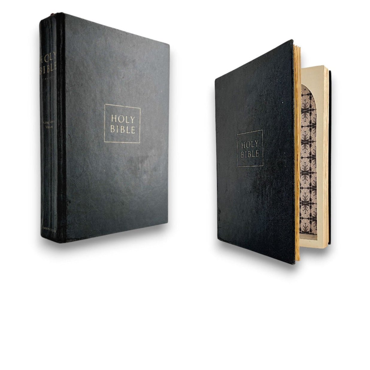 HOLY BIBLE - King James Version - Secret Storage Books