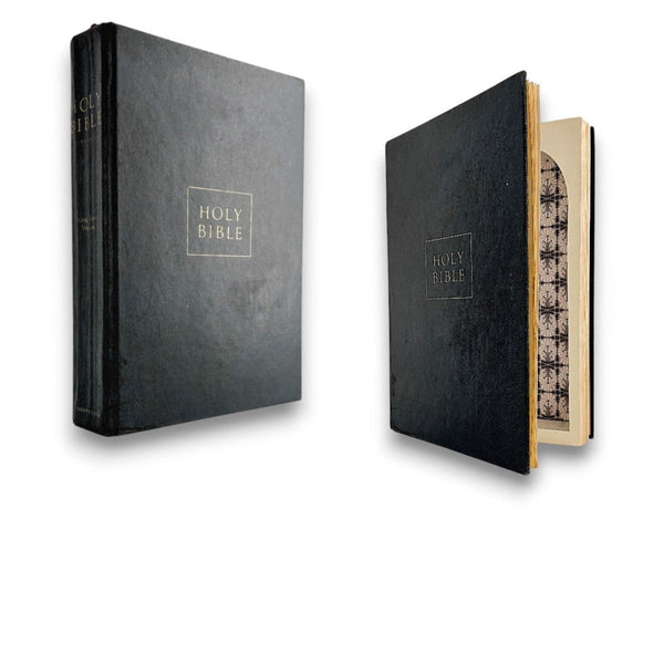 HOLY BIBLE - King James Version - Secret Storage Books
