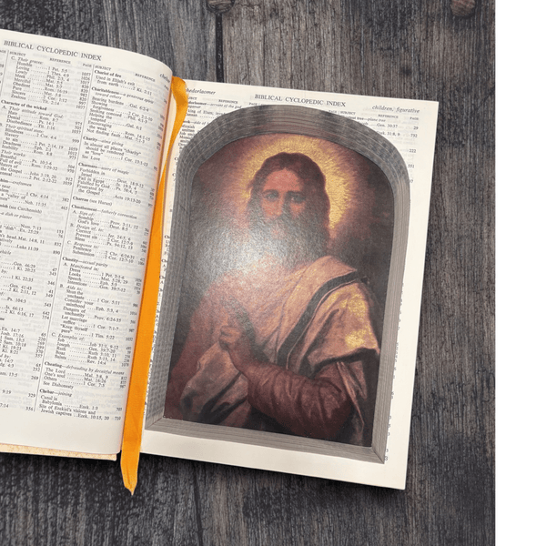 Holy Bible - Master Reference Edition (1968) - Secret Storage Books