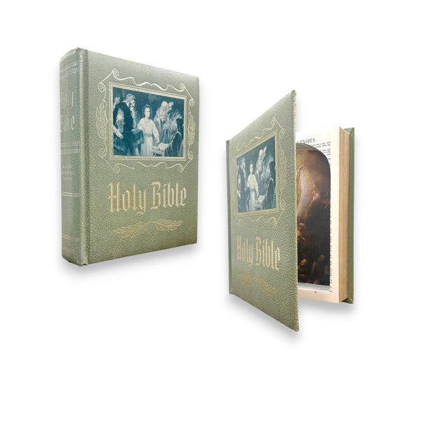 Holy Bible: Master Reference Edition - Secret Storage Books