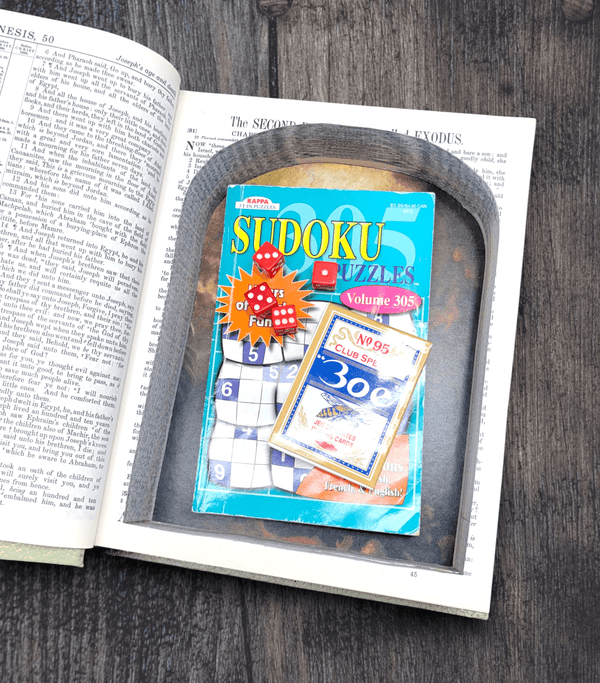 Holy Bible: Master Reference Edition - Secret Storage Books