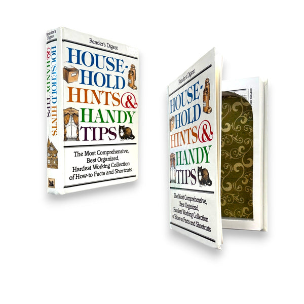 Household Hints & Handy Tips - Reader's Digest - Secret Storage Books
