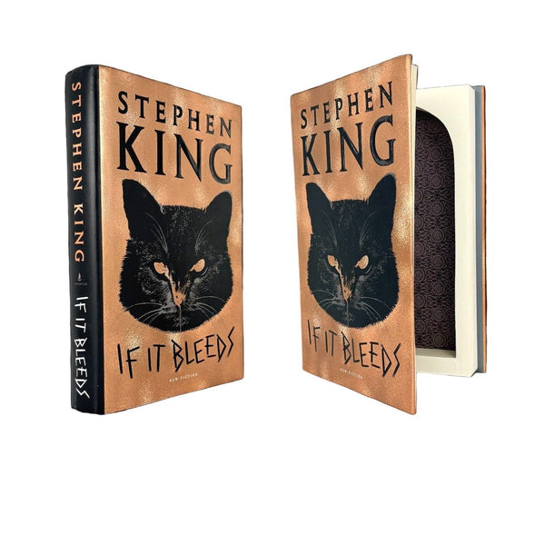 IF IT BLEEDS - Stephen King - Secret Storage Books