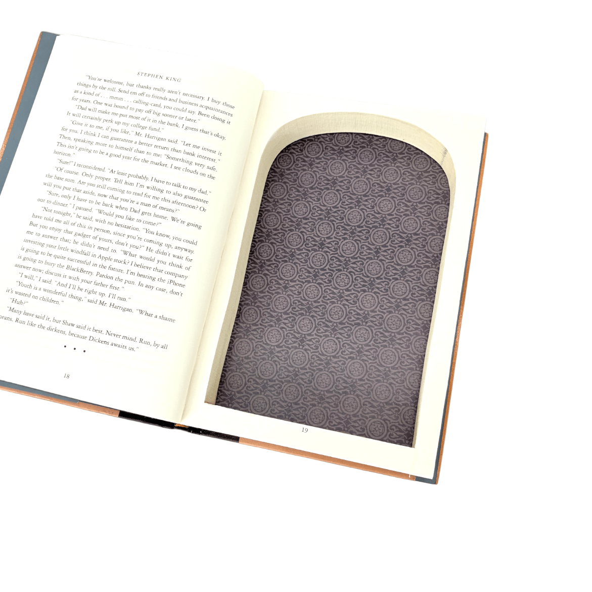 IF IT BLEEDS - Stephen King - Secret Storage Books