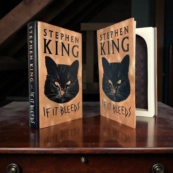IF IT BLEEDS - Stephen King - Secret Storage Books