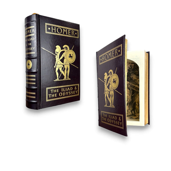 Iliad & the Odyssey, The - Homer - Secret Storage Books