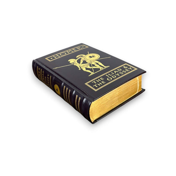 Iliad & the Odyssey, The - Homer - Secret Storage Books