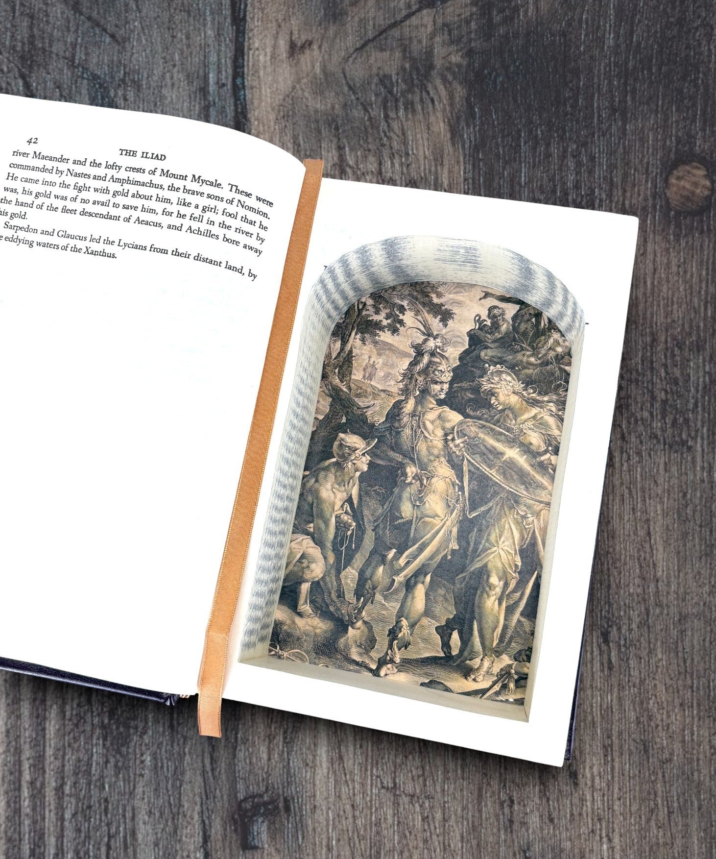 Iliad & the Odyssey, The - Homer - Secret Storage Books