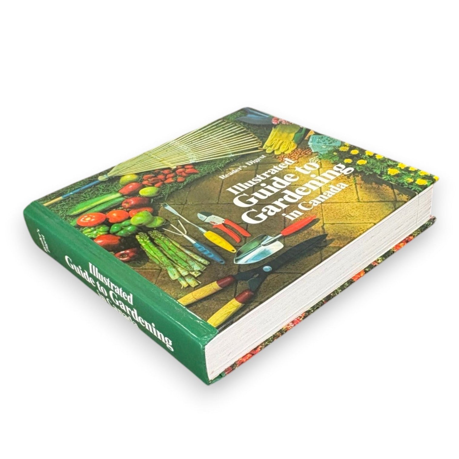 Illustrated Guide to Gardening in Canada - Reader's Digest - Secret Storage Books