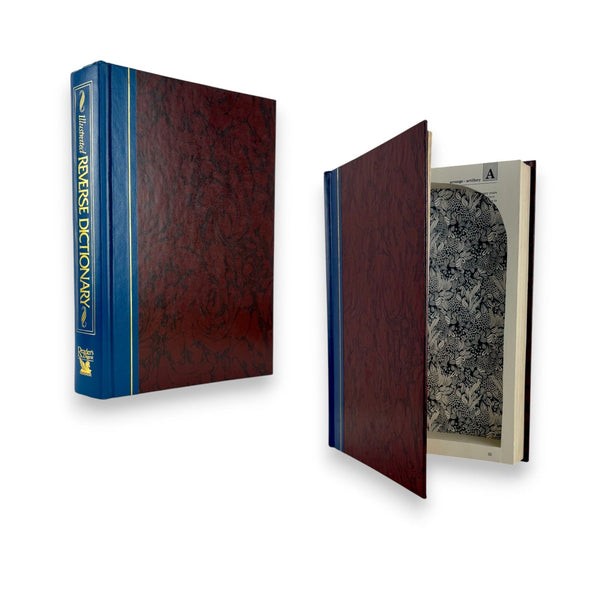 Illustrated Reverse Dictionary - Reader's Digest - Secret Storage Books