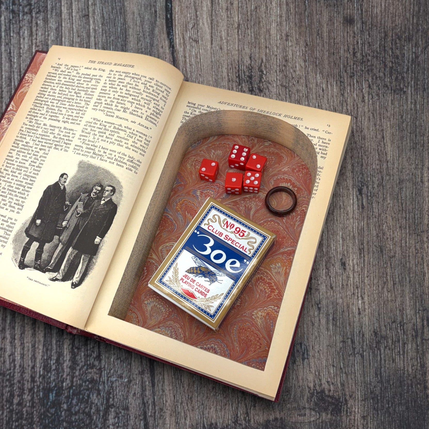 Illustrated Sherlock Holmes Treasury, The 