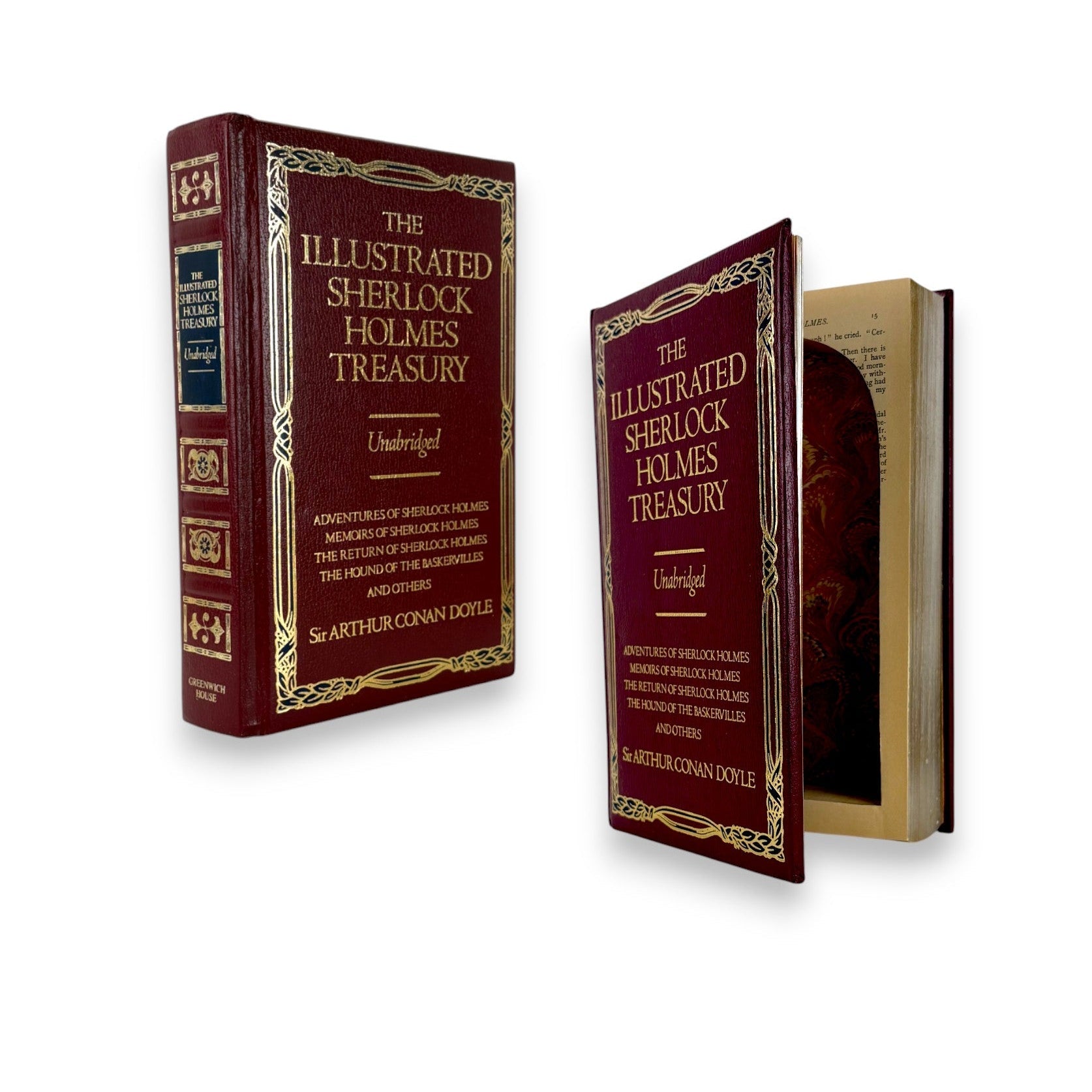 Illustrated Sherlock Holmes Treasury, The 