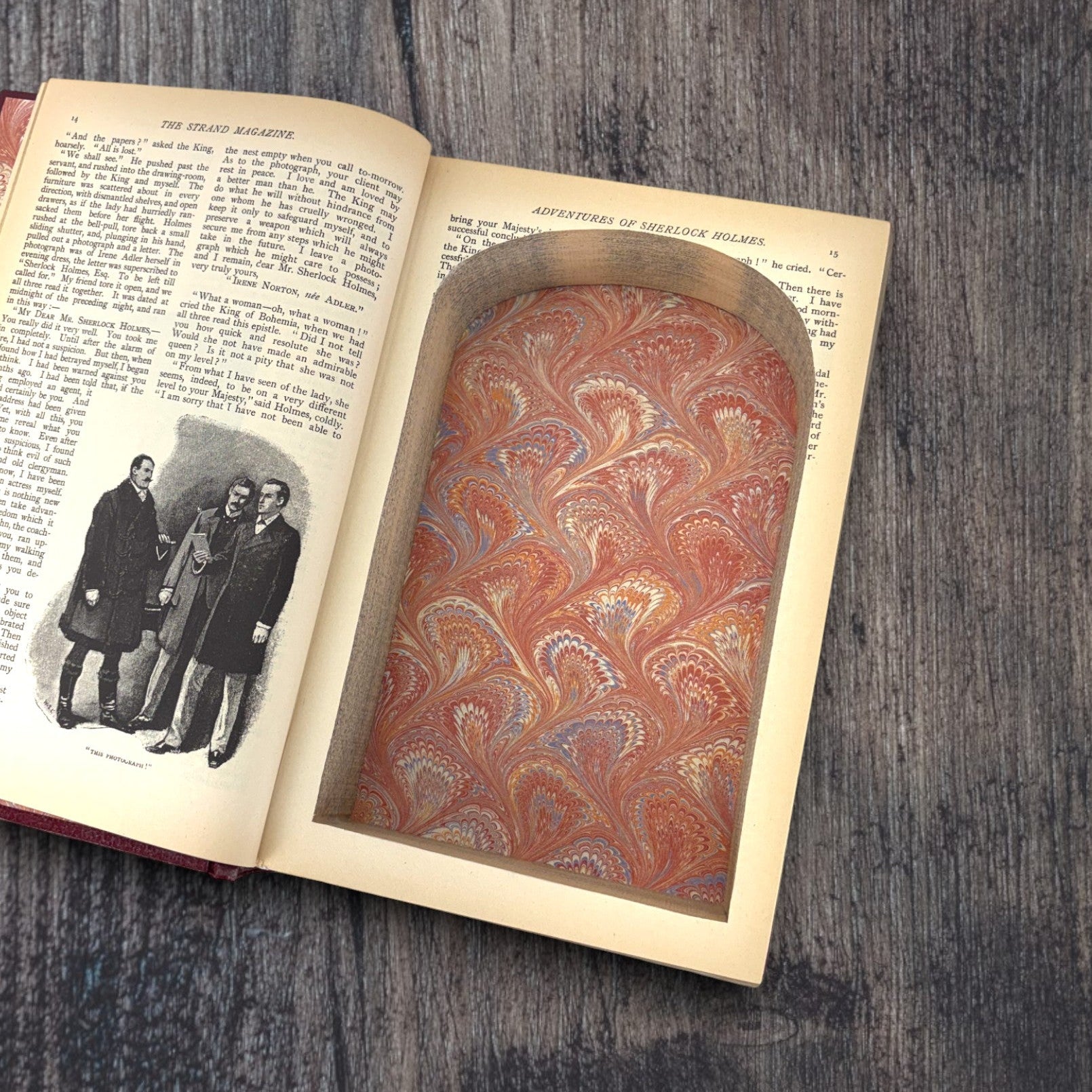 Illustrated Sherlock Holmes Treasury, The 