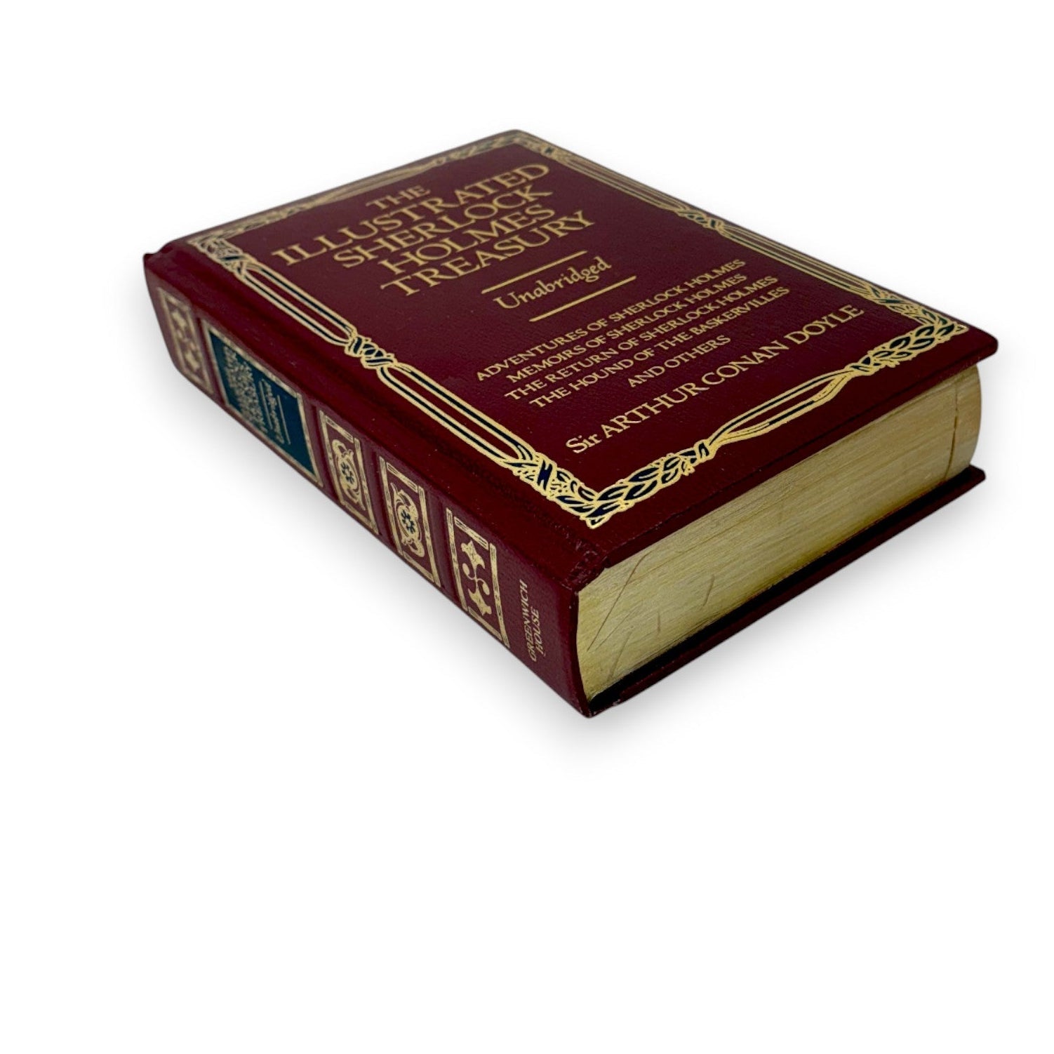 Illustrated Sherlock Holmes Treasury, The 