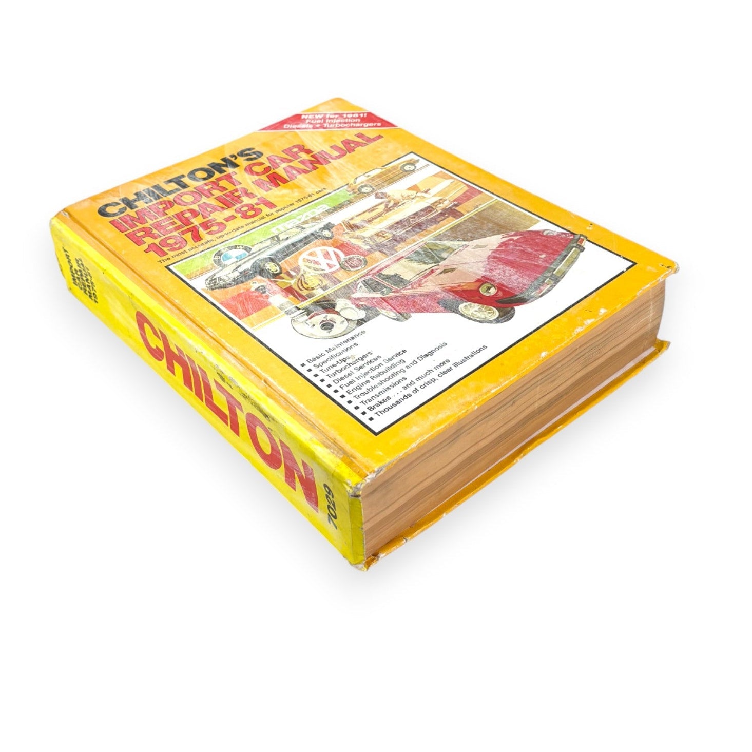 Import Car Repair Manual 1975 - 1981, 7029 - Chilton's - Secret Storage Books