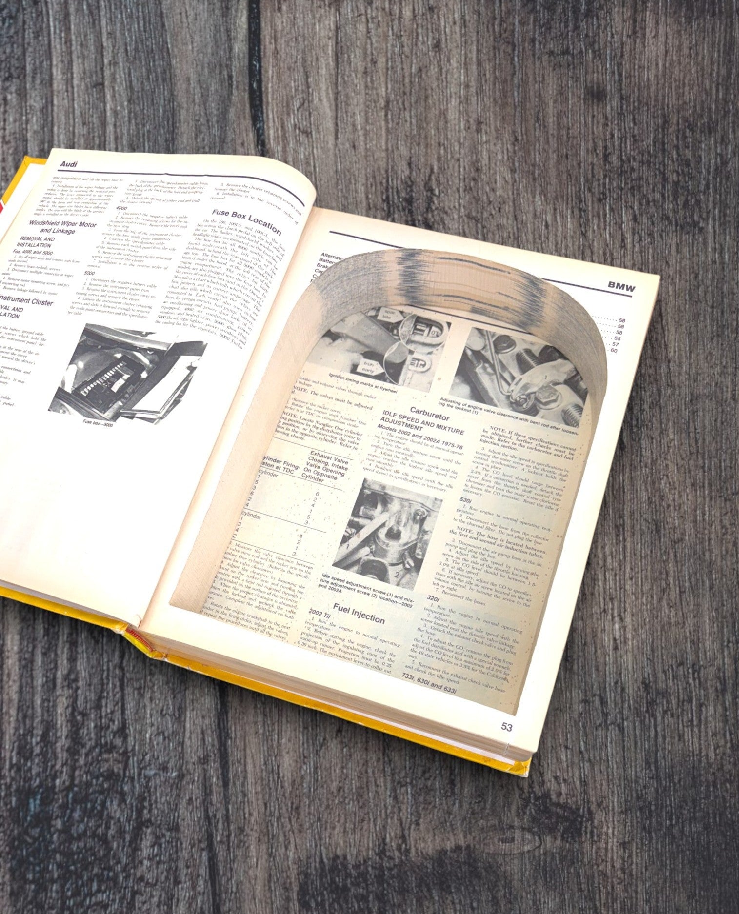 Import Car Repair Manual 1975 - 1981, 7029 - Chilton's - Secret Storage Books