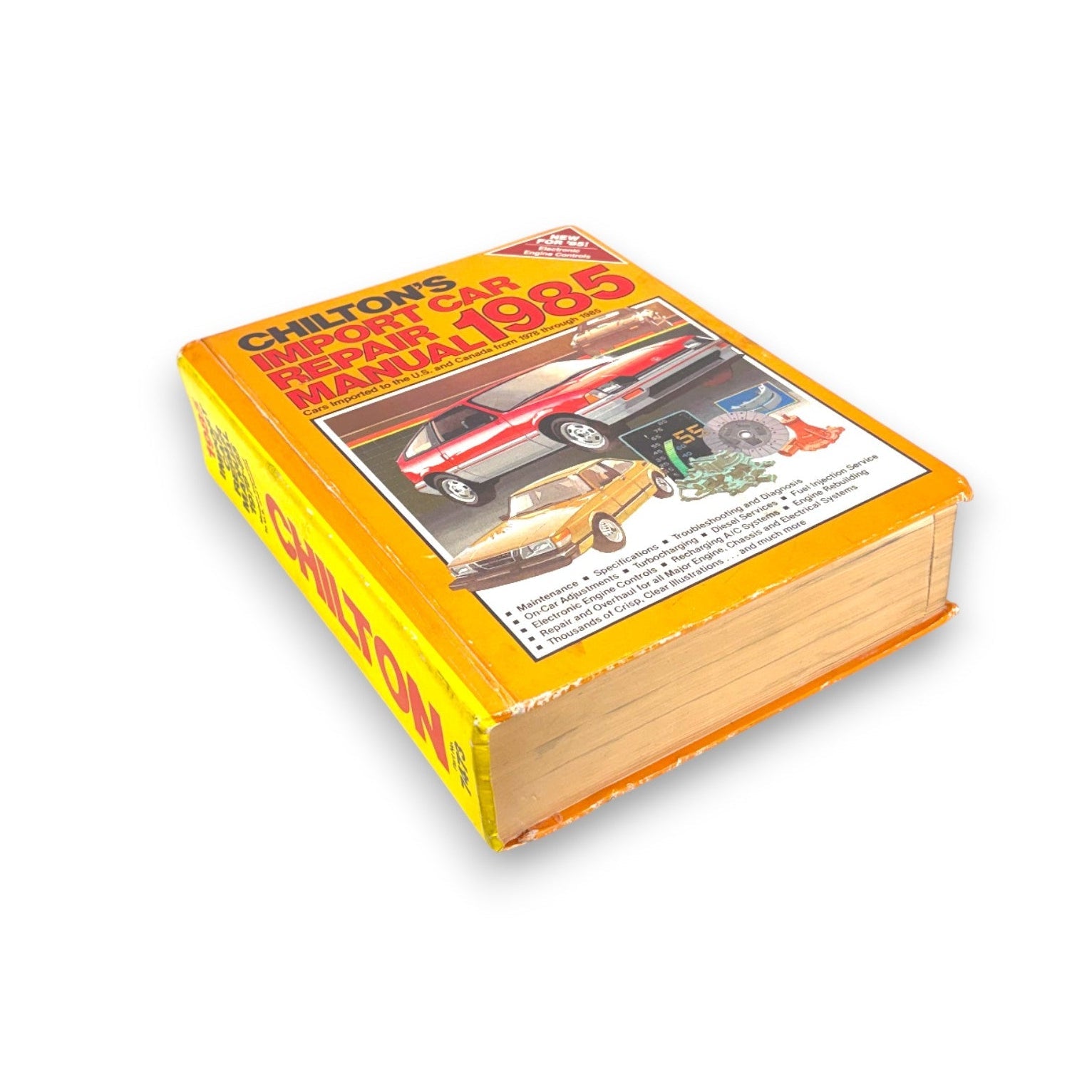 Import Car Repair Manual 1978 - 1985, Part No. 7473 - Chilton's - Secret Storage Books