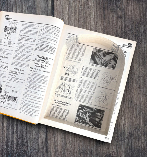 Import Car Repair Manual 1980 - 1987, Part No. 7672 - Chilton's - Secret Storage Books