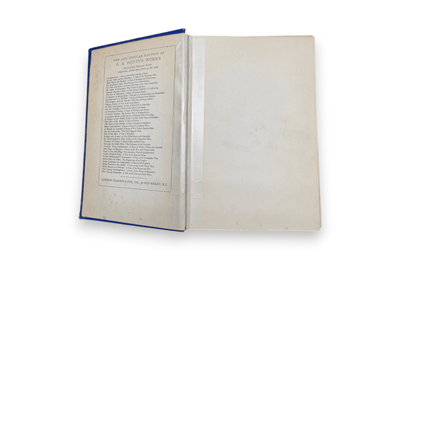 In Freedom's Cause - G. A. Henty (1910) - Secret Storage Books