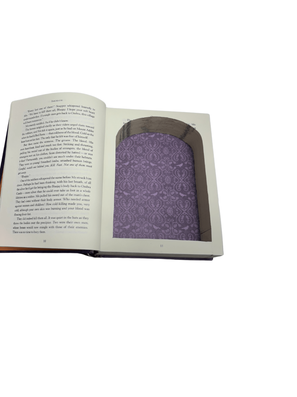 Inkdeath - Hollow Book - Secret Storage Books