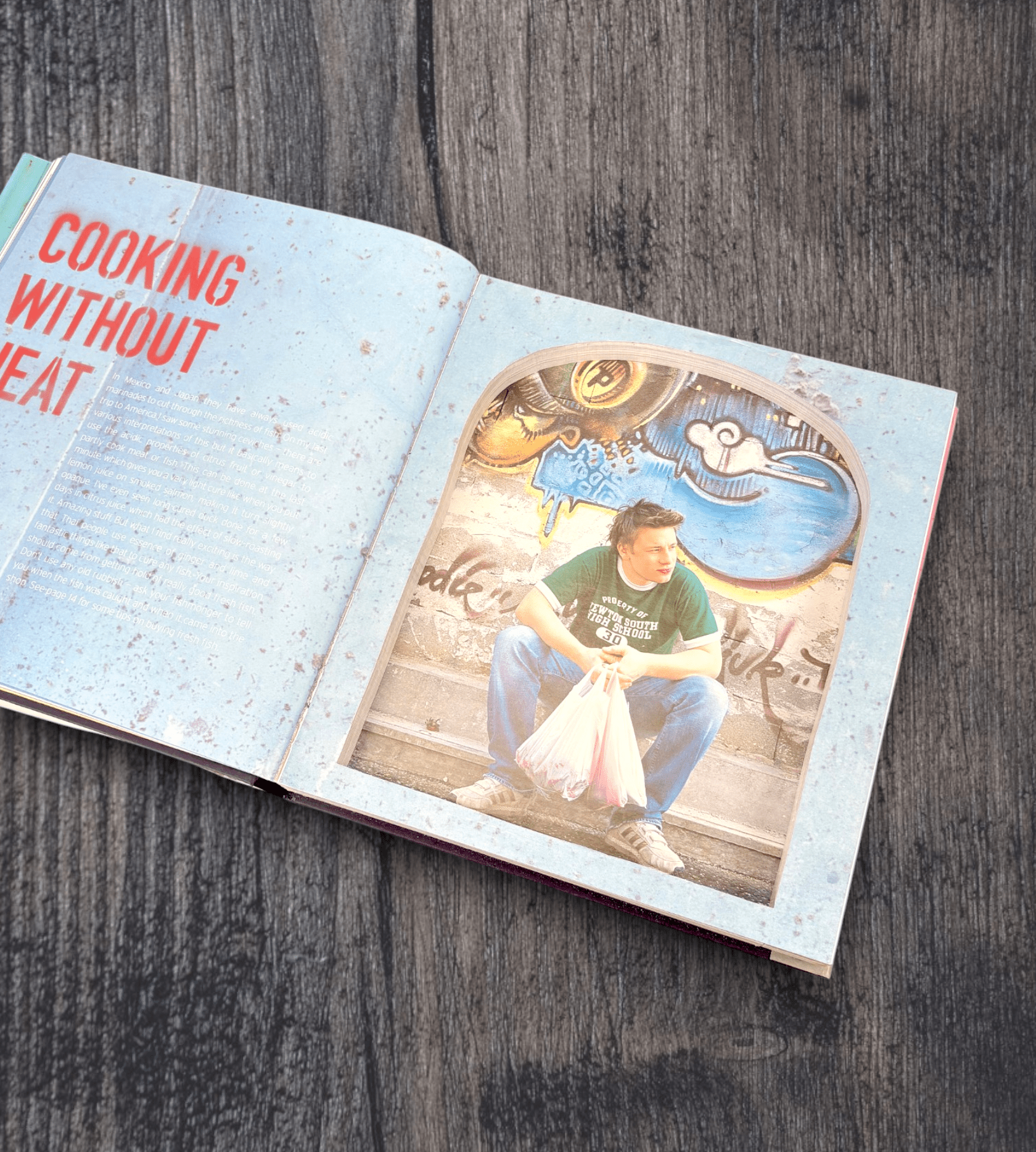 Jamie's Kitchen - Jamie Oliver Book Safe - Secret Storage Books