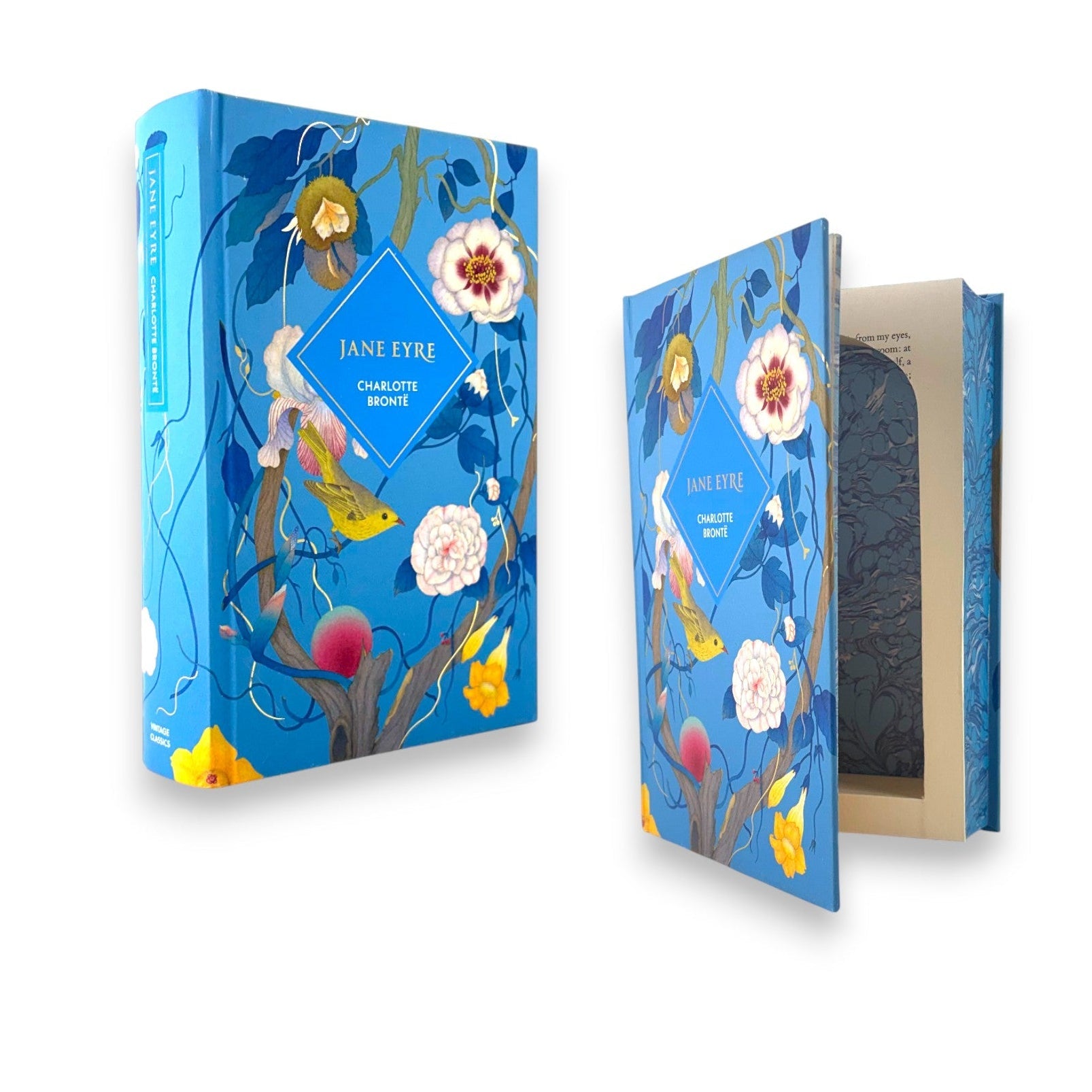 Jane Eyre - Charlotte Brontë - Secret Storage Books