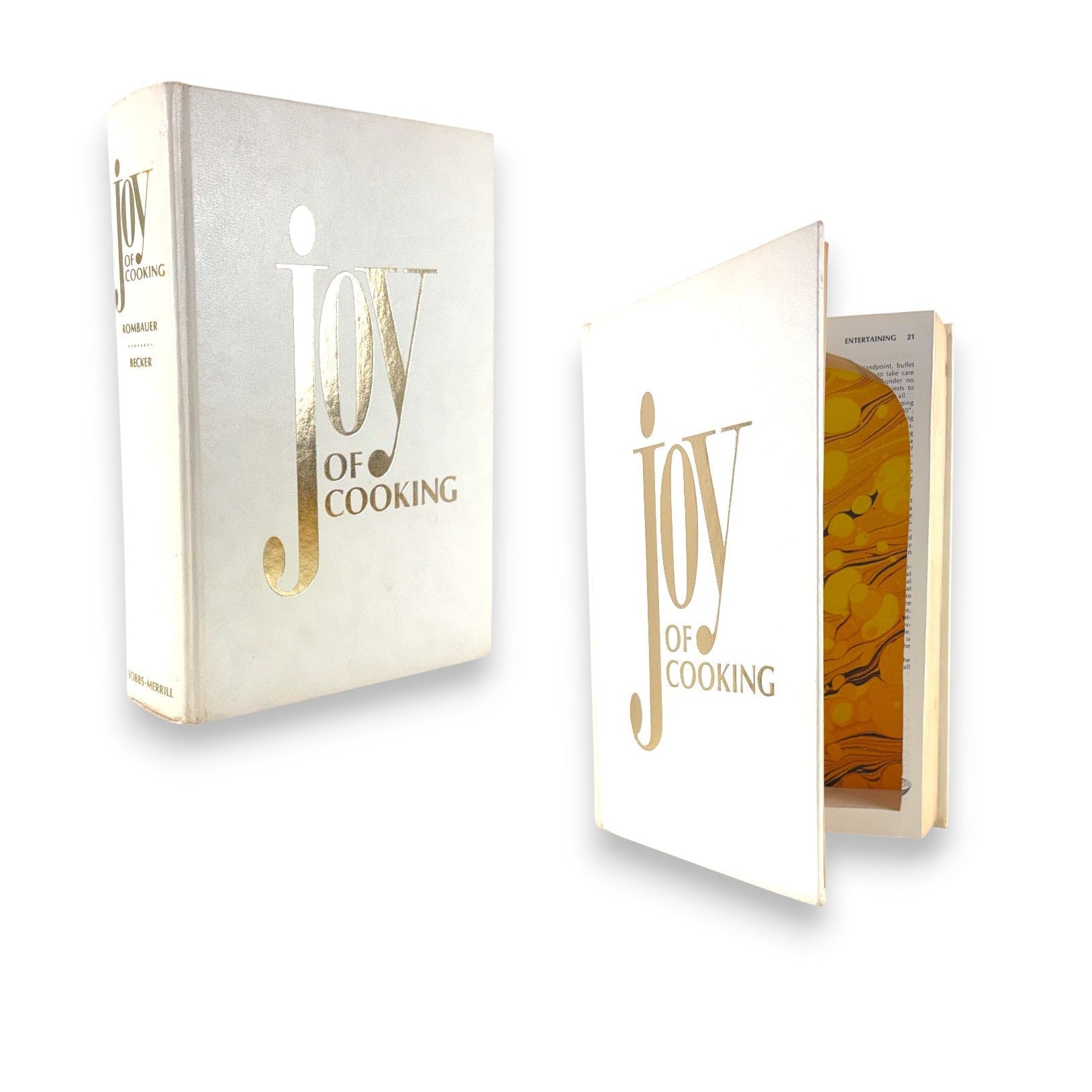 Joy of Cooking - Irma S. Rombauer - Secret Storage Books