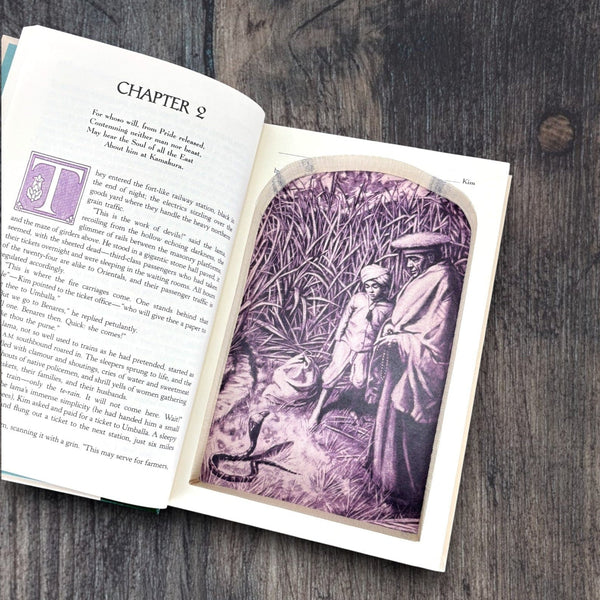 Kim - Rudyard Kipling - Secret Storage Books