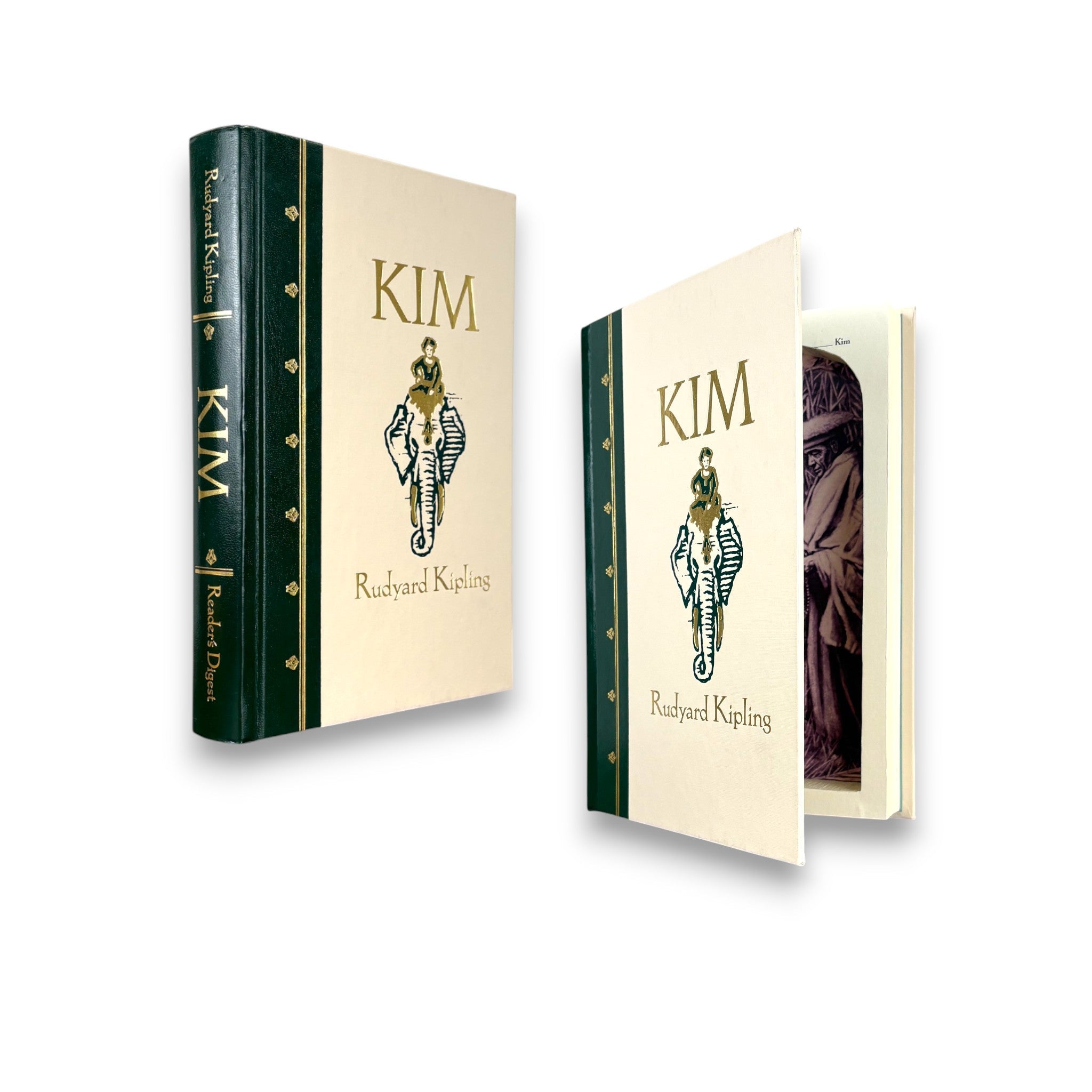 Kim - Rudyard Kipling - Secret Storage Books