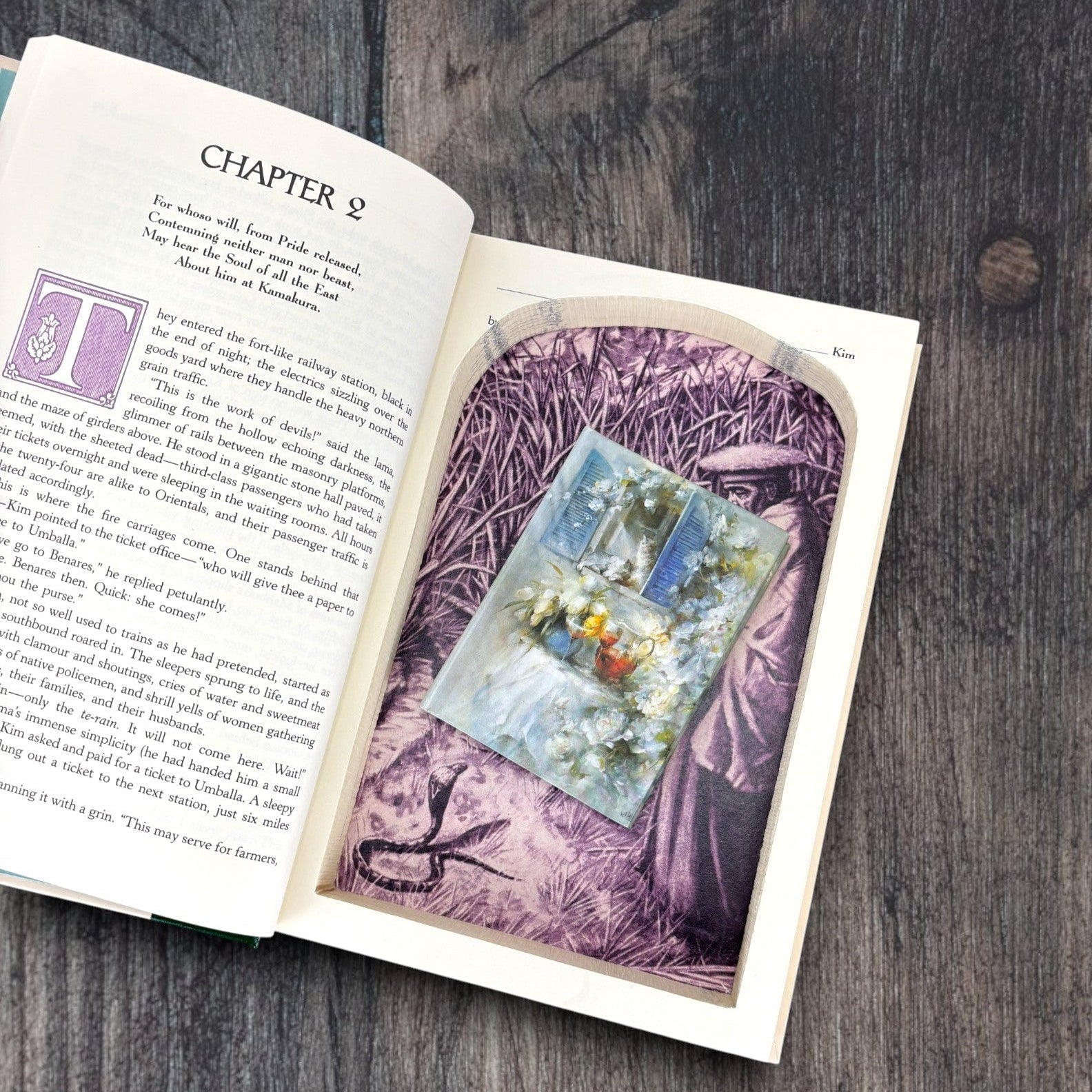 Kim - Rudyard Kipling - Secret Storage Books