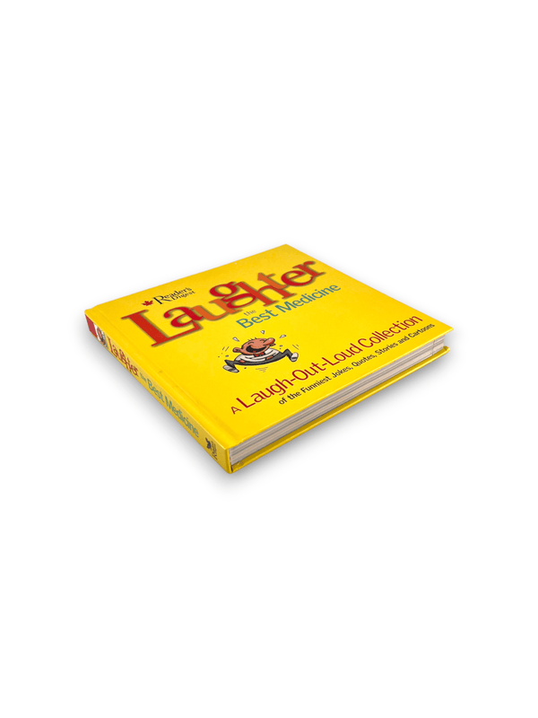 Laughter the Best Medicine - Reader's Digest - Secret Storage Books