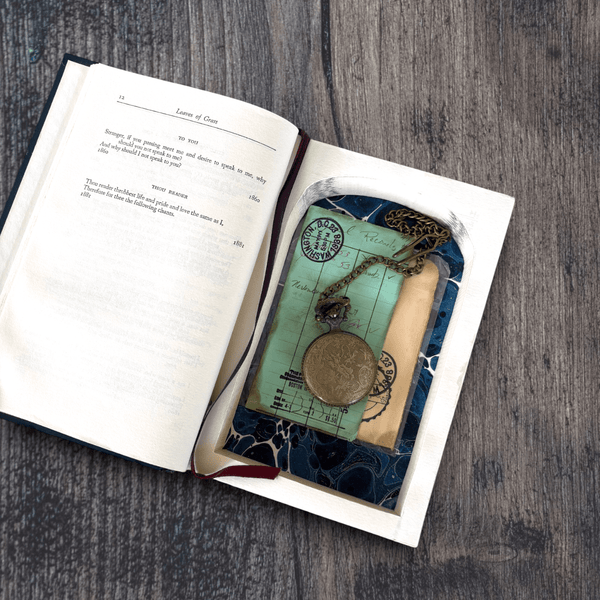 Leaves of Grass - Walt Whitman - Secret Storage Books