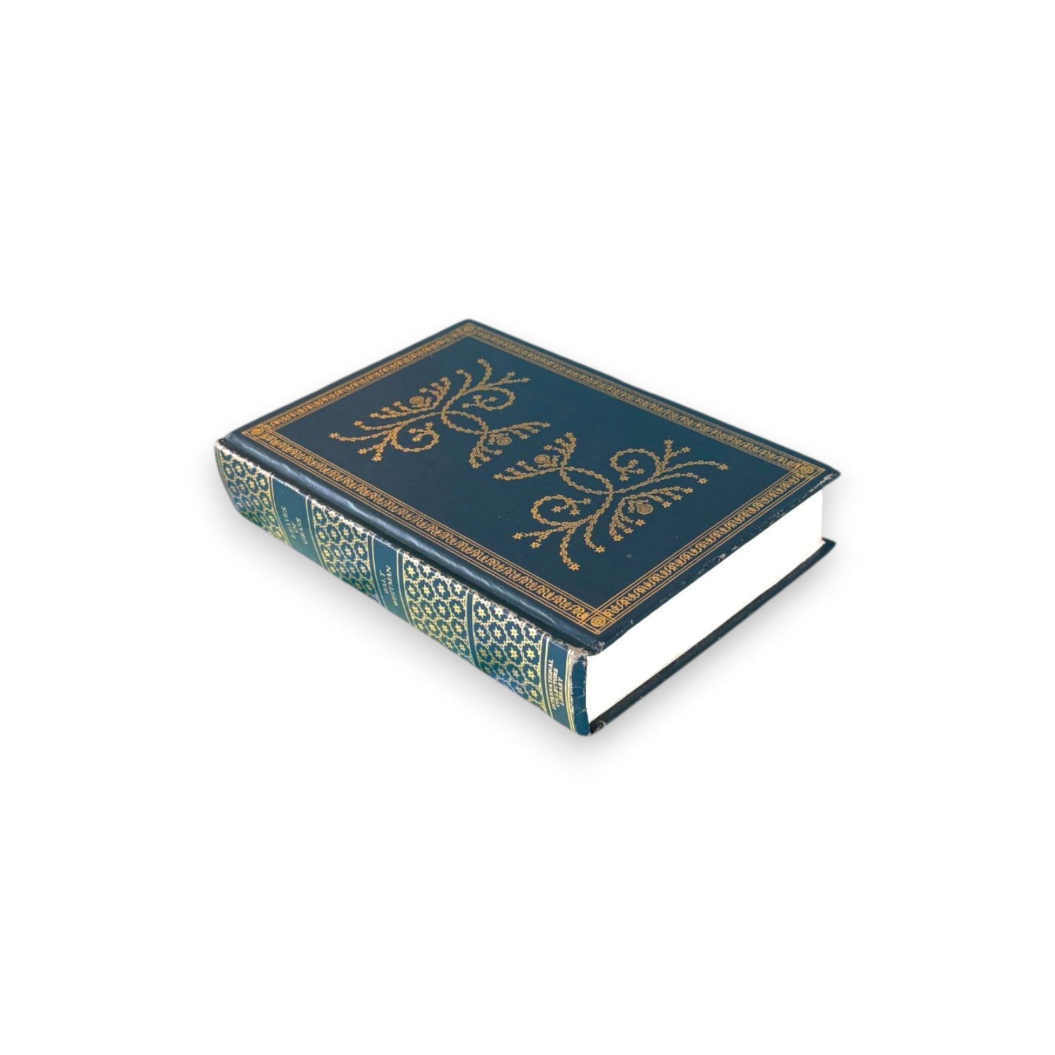 Leaves of Grass - Walt Whitman - Secret Storage Books