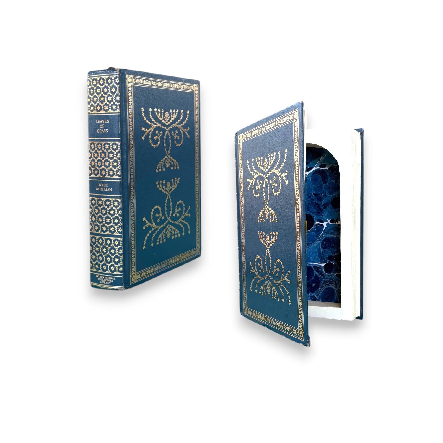Leaves of Grass - Walt Whitman - Secret Storage Books