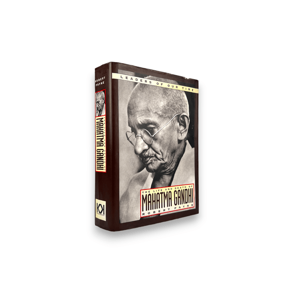 Life and Death of Mahatma Gandhi, The - Robert Payne - Secret Storage Books